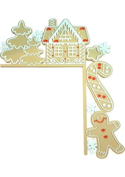 Ikizler Yıl Başı Kapı Süsü Şık Tasarım fiyatları