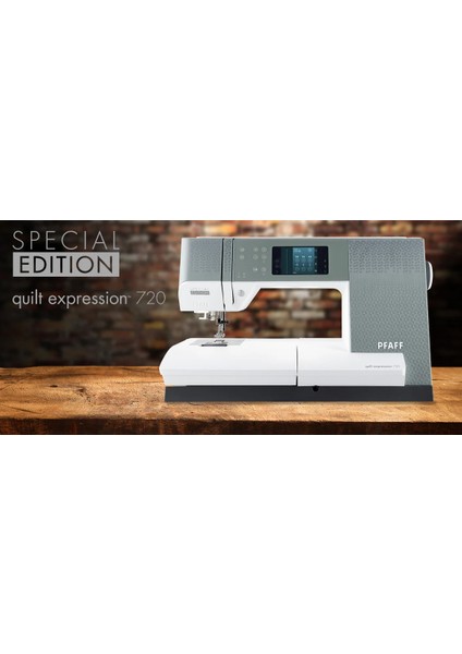 Quılt Expression 720 modelleri