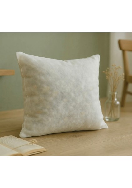 2 Adet Kırlent Kırpık Sünger Dolgulu Iç Yastık Yumuşak ve Konforlu