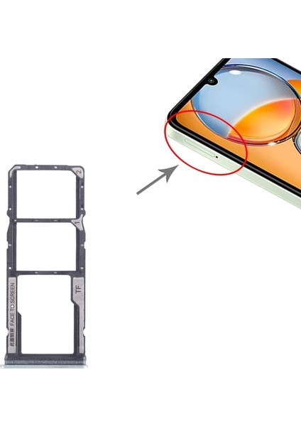Xiaomi Redmi 13C Uyumlu Sim Tepsisi Sim Kart Yuvası
