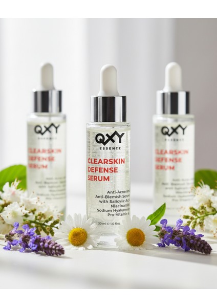 Clearskin Defense Serum - Akne & Leke Karşıtı Serum - Salicylic Acid - Niacinamide - Provitamin B5 - Bha - Zinc Pca - 30 ml