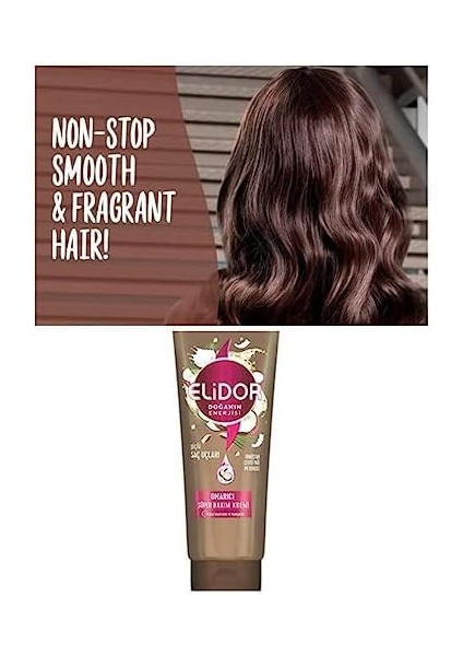 Elidor Güçlü Saç Uçları Için Hindistan Cevizi Yağı Süper Saç Kremi (170 Ml) modelleri