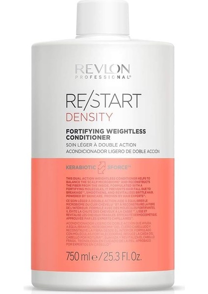 Revlon Professional Restart Fortifying Weightless Saç Kremi 750ML