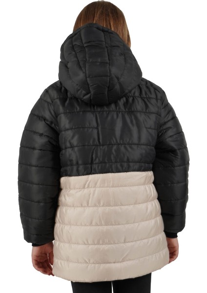 İçi Kürklü Su ve Rüzgar Geçirmez Kapüşonlu Kız Çocuk Mont indirimleri