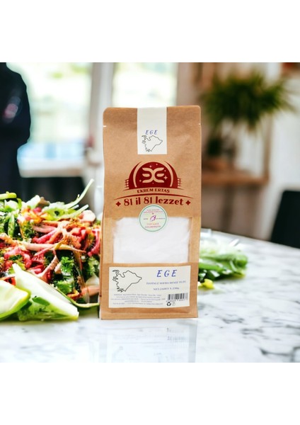 Ege Öğütülmüş Deniz Tuzu İnce 500 gr fiyatları