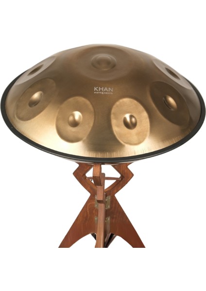 Origin | 9 Nota Handpan – Re Minör | Çelik-Titanyum El Yapımı Meditasyon Enstrümanı