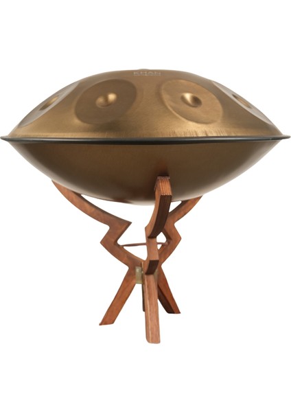 Origin | 9 Nota Handpan – Re Minör | Çelik-Titanyum El Yapımı Meditasyon Enstrümanı fırsatları