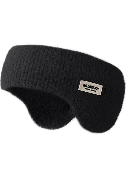 Erkekler ve Kadınlar Için Kulak Kapakları Sevimli Peluş Kış Sıcak Kulak Çantası Açık Antifriz Kulak Kapakları (Yurt Dışından)