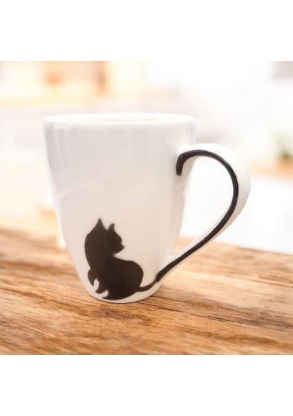 Siyah Kedi Desen Kupa fiyatları