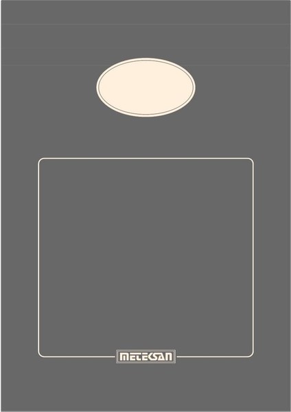 A5 Karton Kapaklı Bloknot, Serisi, 80 Yaprak, Düz, Gri