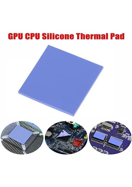 PX-PAD10 10X5 cm 1mm 11GR Yüksek Iletken Pad, Mavi Thermal Pad (M2 Ssd, Chipset, Cep Telefonu,, Ps4,ps5 Uyumlu) modelleri