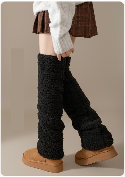 Kış Mercan Kadife Dizin Üzerinde Çorap Termal Çorap (Yurt Dışından) fırsatları