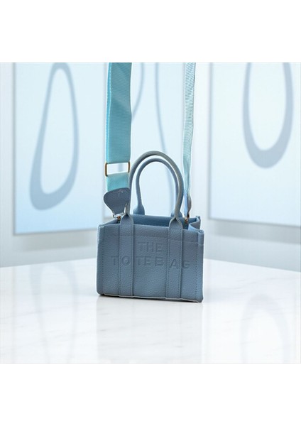 The To Tebag Mini Kadın El ve Omuz Çanta