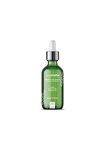 Yesilmarka Natural Rosemary Oil 50 ml Biberiye Yağı