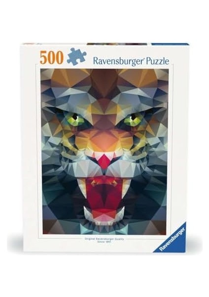 500P Puzzle Köşeli Aslan, Yapboz modelleri