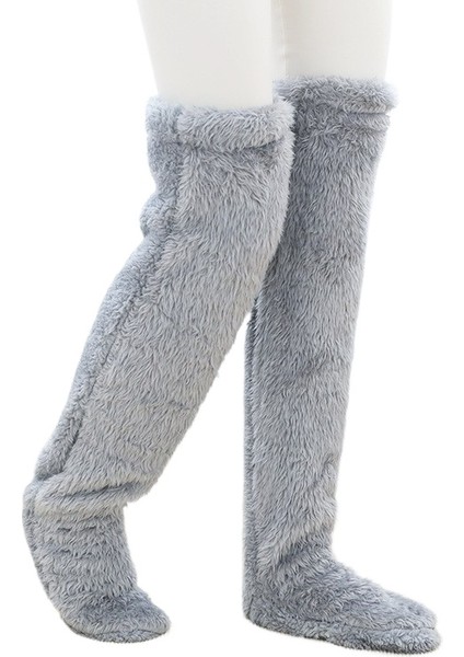 Kalınlaştırılmış Sıcak Diz Çorap Kapağı Sevimli Sıcak Çoraplar (Yurt Dışından)