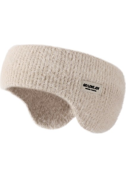 Erkekler ve Kadınlar Için Kulak Kapakları Sevimli Peluş Kış Sıcak Kulak Çantası Açık Antifriz Kulak Kapakları (Yurt Dışından)