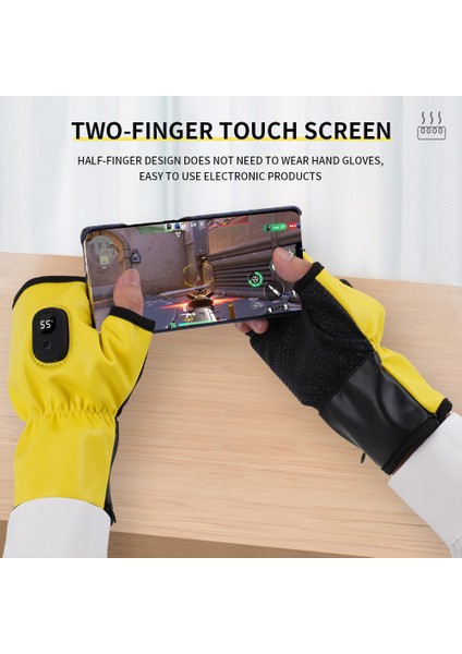 Yeni Isıtma USB Akıllı Sabit Sıcaklık Isıtma Eldivenleri (Yurt Dışından) modelleri