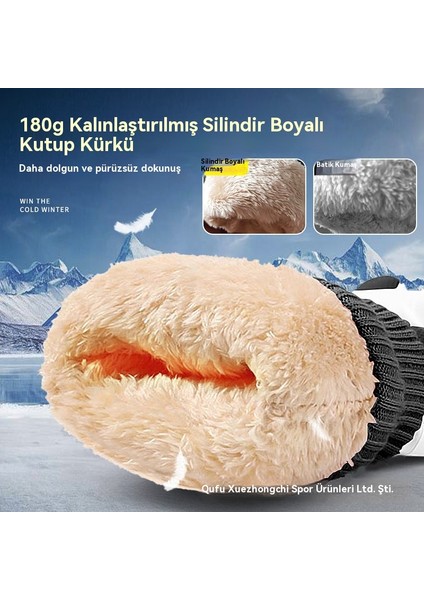 Kış Kadın ve Erkek Artı Kadife Rüzgar Geçirmez Soğuk Geçirmez Sıcak Dokunmatik Ekran Yeni (Yurt Dışından) modelleri