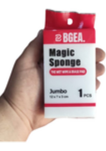 BGEA SİHİRLİ SÜNGER - MAGİC SPONGE 12*7*3 CM (10 adet)