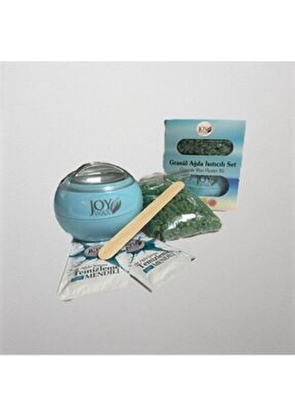 Granül Ağda Isıtıcılı Set 200 ml İçin Tam Donanımlı Ağda Hazırlama Seti modelleri