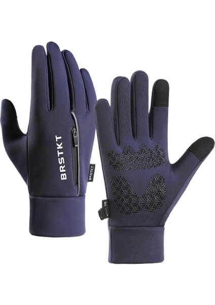 Sonbahar Kış Bisiklet Eldivenleri Açık Sıcak Eldivenler (Yurt Dışından)