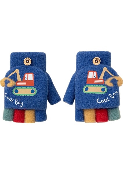 Sonbahar ve Kış Çocuk Karikatür Sıcak (Yurt Dışından)