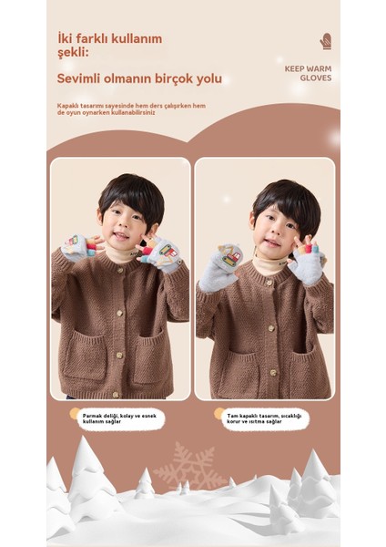 Sonbahar ve Kış Çocuk Karikatür Sıcak (Yurt Dışından) modelleri