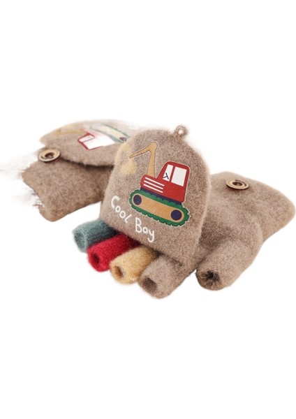 Sonbahar ve Kış Çocuk Karikatür Sıcak (Yurt Dışından)