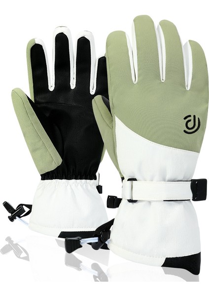 Bisiklet Kayak Açık Termal Eldiven (Yurt Dışından)