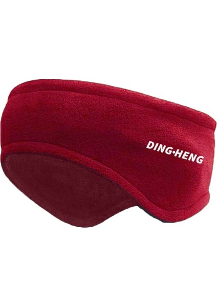 Kulak Koruması Baş Bandı Sıcak Alın Rüzgar Geçirmez Kulak Örtüsü Bisiklet Erkek Kış Soğuk Geçirmez Kafa Örtüsü Kulak Örtüsü (Yurt Dışından)