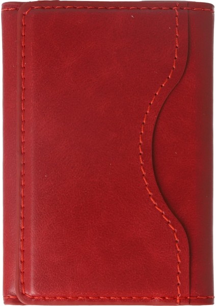 Mtxdpn Joko Tema Magsafe Deri Kartlık - Kırmızı modelleri