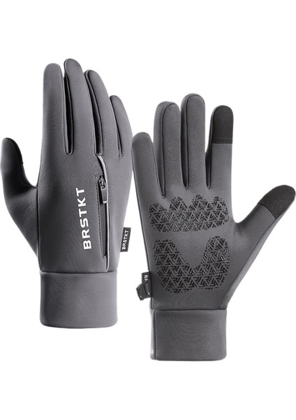 Sonbahar Kış Bisiklet Eldivenleri Açık Sıcak Eldivenler (Yurt Dışından)