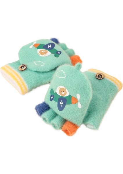 Sonbahar ve Kış Çocuk Karikatür Sıcak (Yurt Dışından)