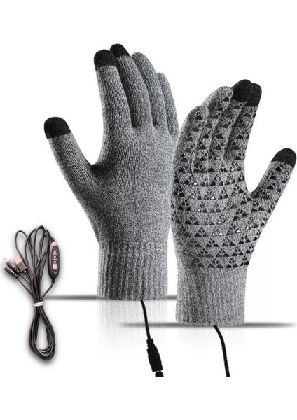 Kış Otomatik Isıtmalı Örme Eldiven (Yurt Dışından)