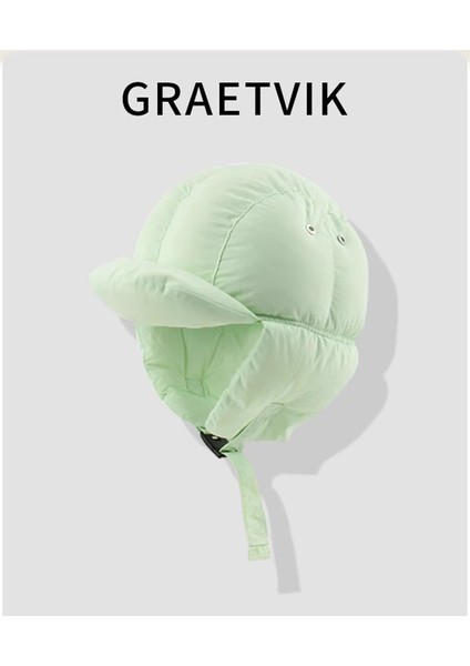 Kış Açık Bisiklet Sürme Kadın Kulak Koruyucu Şapka (Yurt Dışından)