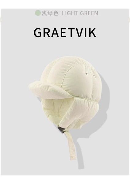 Kış Açık Bisiklet Sürme Kadın Kulak Koruyucu Şapka (Yurt Dışından)