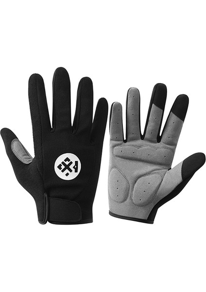 Dış Mekan Bisikleti Için Kalınlaştırılmış, Aşınmaya Dayanıklı Spor Eldiveni (Yurt Dışından)