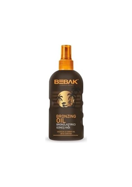 Bebak Güneş Yağı Bronzlaştırıcı 150 ml