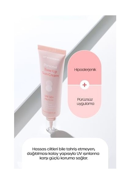 Dr Banggıwon Eşitleyici Aydınlatıcı Güneş Kremi 50 ml Pürüzsüz Tonlayıcı Tone Up Uv Protection SPF50 Pa++++