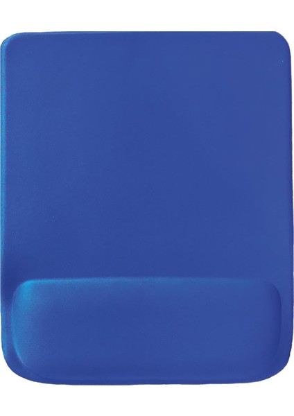 - Dörtgen Bilek Destekli Mouse Pad | Konfor, Kaymaz Taban, Ergonomik, Yumuşak, Ev,ofis (Mavi)