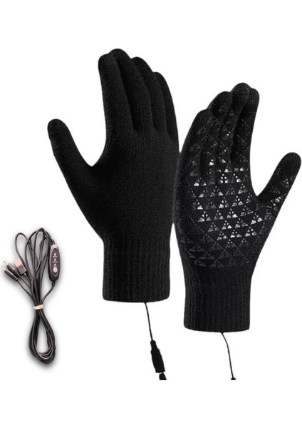 Kış Otomatik Isıtmalı Örme Eldiven (Yurt Dışından)