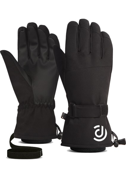 Bisiklet Kayak Açık Termal Eldiven (Yurt Dışından)