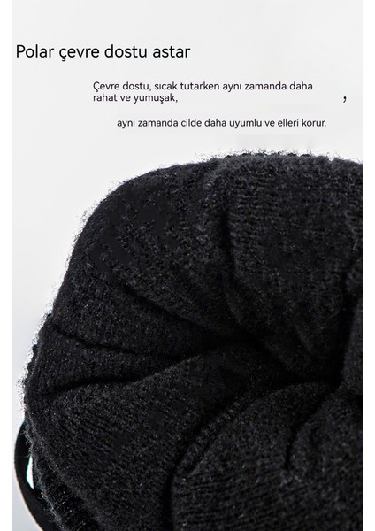 Bisiklet Kayak Açık Termal Eldiven (Yurt Dışından) modelleri