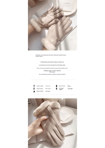 Yıllık Sözleşmeyle, Yün Astarlı ve Kalın Dokunmatik Ekranlı Bisiklet Eldiveni (Yurt Dışından) modelleri