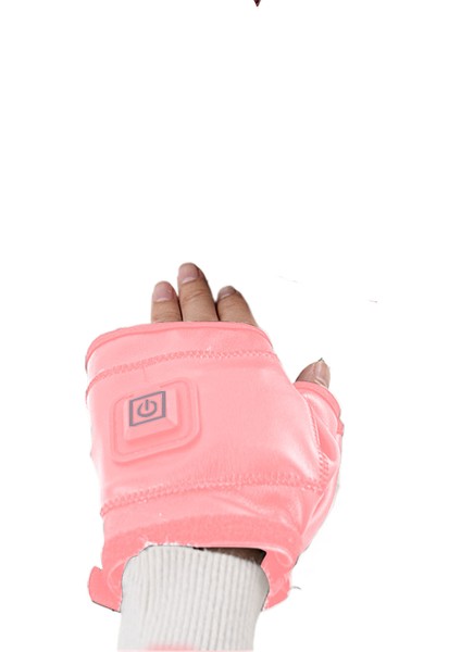 USB Isıtmalı Erkek ve Kadın Kışlık Elektrikli Isıtmalı Eldiven (Yurt Dışından)