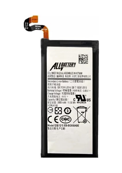 Sm Galaxy S8 EB-BG950ABE 3000MAH Için Pil BATARYA-(5775) - F426X089-H38426