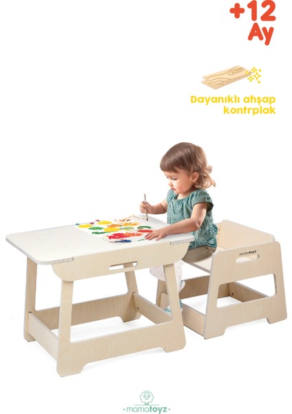 Changy - Alt Değiştirme ve Aktivite Masası modelleri