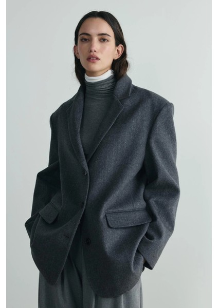 Füme Gina Kaşe Blazer Ceket fiyatları