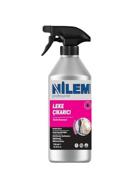 Nilem Profesyonel Leke Çıkarıcı 750 ml